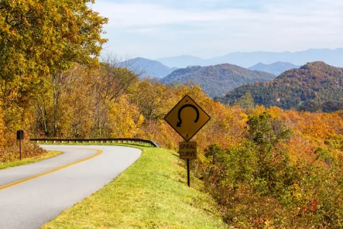 Framed Print : North Carolina, Blue Ridge Parkway Framed Print : North Carolina, Blue Ridge Parkway