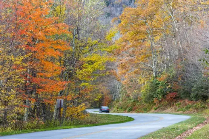 Framed Print : North Carolina, Blue Ridge Parkway, Boone Fork area Framed Print : North Carolina, Blue Ridge Parkway, Boone Fork area