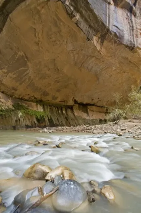 Framed Print : The North Fork of the Virgin River in the Zion Narrows of Zion National Park in Utah Framed Print : The North Fork of the Virgin River in the Zion Narrows of Zion National Park in Utah