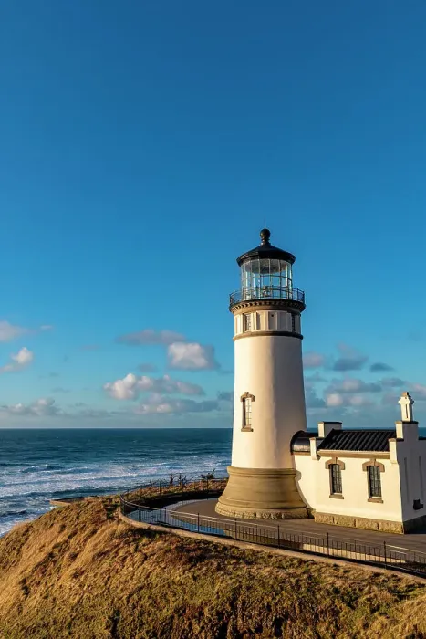 Framed Print : North Head Lighthouse at Cape Disappointment State Park, Washington State, USA Framed Print : North Head Lighthouse at Cape Disappointment State Park, Washington State, USA