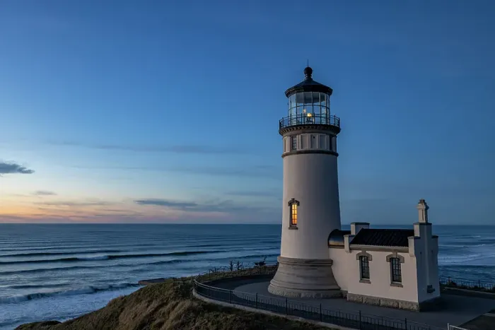 Framed Print : North Head Lighthouse at Cape Disappointment State Park in Washington State, USA Framed Print : North Head Lighthouse at Cape Disappointment State Park in Washington State, USA