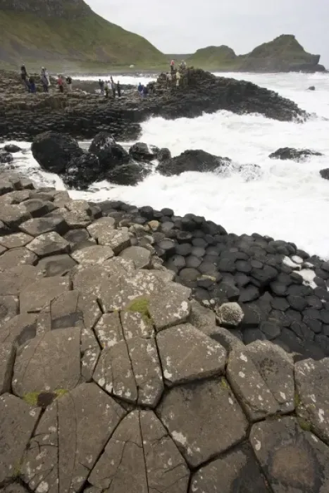 Framed Print : Northern Ireland, County Antrim, Giants Causeway, basaltic rock formations Framed Print : Northern Ireland, County Antrim, Giants Causeway, basaltic rock formations