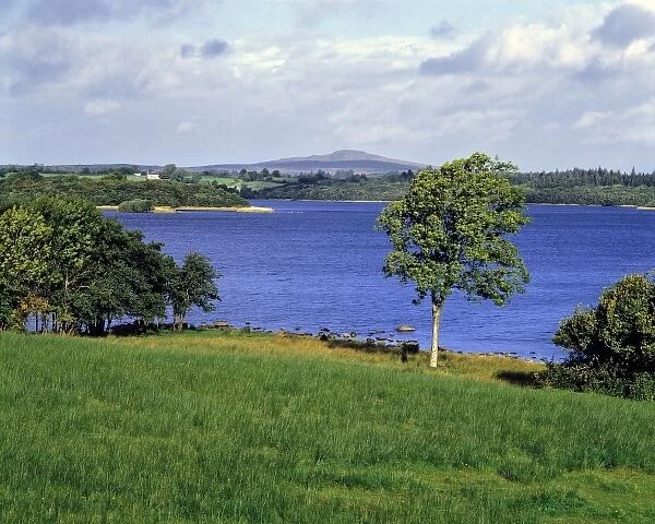 Northern Ireland, County Fermanagh, Lough Erne. Lough Erne, in County Fermanagh