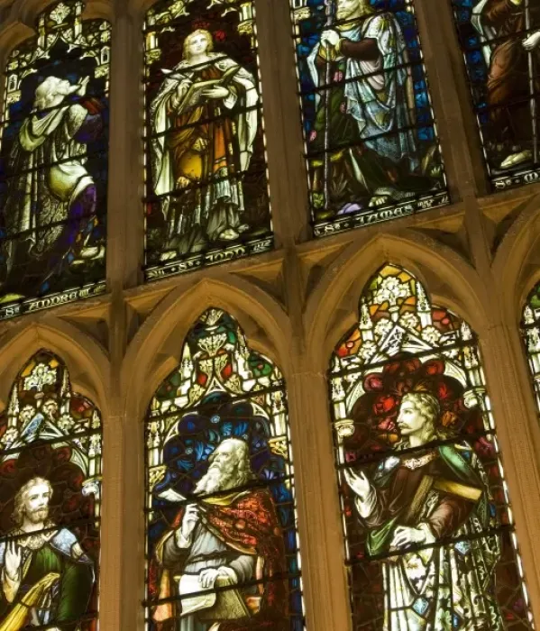 Framed Print : Northern Ireland, St. Patrick, Down Cathedral