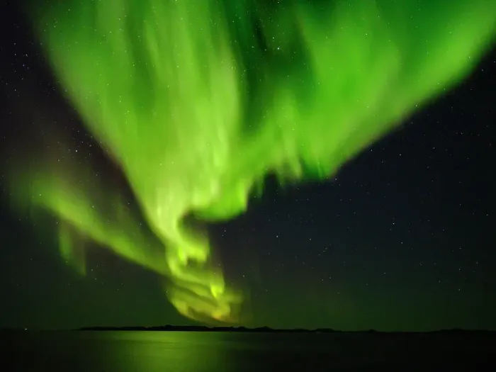 Framed Print : Northern lights over the fjord Nuup Kangerlua. Nuuk the capital of Greenland during late autumn. Greenland, Danish Territory Framed Print : Northern lights over the fjord Nuup Kangerlua. Nuuk the capital of Greenland during late autumn. Greenland, Danish Territory