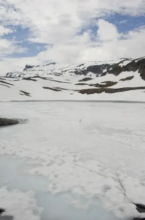Framed Print : Norway, Aurland Mountains. Views from the Aurlandsvegen (The Snow Road) scenic bi-way in July Framed Print : Norway, Aurland Mountains. Views from the Aurlandsvegen (The Snow Road) scenic bi-way in July