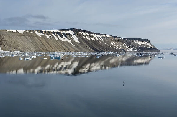 Norway, Barents Sea, Svalbard, Nordaustlandet