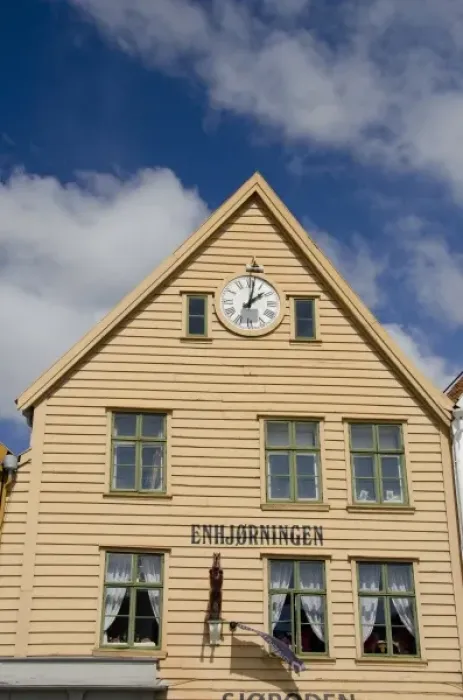 Framed Print : Norway, Bergen. Downtown old Hanseatic historic area of Bryggen, UNESCO World Heritage City Framed Print : Norway, Bergen. Downtown old Hanseatic historic area of Bryggen, UNESCO World Heritage City