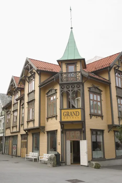 Framed Print : Norway, Egersund Grand Hotel Framed Print : Norway, Egersund Grand Hotel