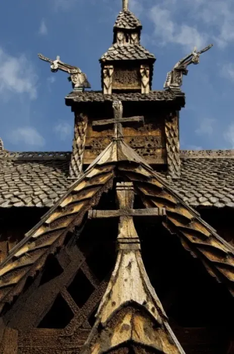 Framed Print : Norway, Laerdal. Borgund stave-church, c. 1180. Best preserved stave church in Norway Framed Print : Norway, Laerdal. Borgund stave-church, c. 1180. Best preserved stave church in Norway