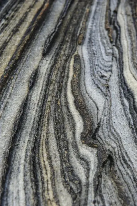 Framed Print : Norway, Nordland. Folds and intrusions forming intricate patterns in a rock formation Framed Print : Norway, Nordland. Folds and intrusions forming intricate patterns in a rock formation
