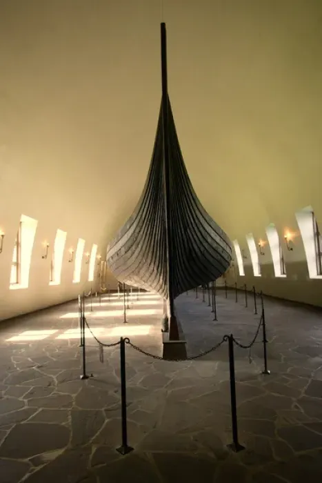Framed Print : Norway, Oslo, Bygdoy Peninsula, Viking Ship Museum, Gostad viking longship, built Framed Print : Norway, Oslo, Bygdoy Peninsula, Viking Ship Museum, Gostad viking longship, built
