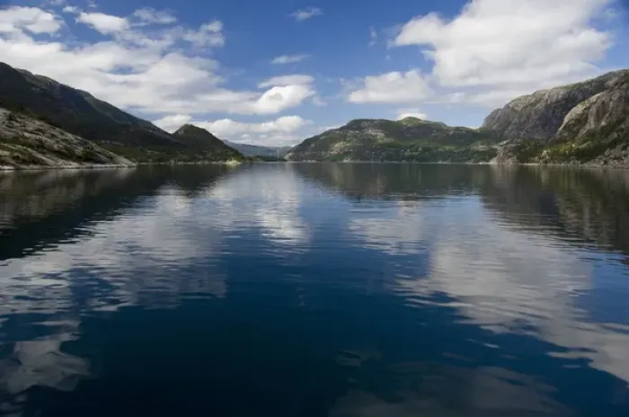 Framed Print : Norway, Stavanger, Lysefjord (aka Lyse Fjord) Framed Print : Norway, Stavanger, Lysefjord (aka Lyse Fjord)