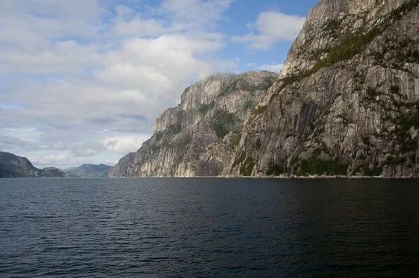 Norway, Stavanger, Lysefjord (aka Lyse Fjord)