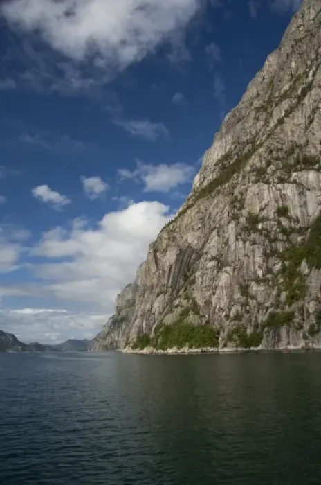 Framed Print : Norway, Stavanger, Lysefjord (aka Lyse Fjord)