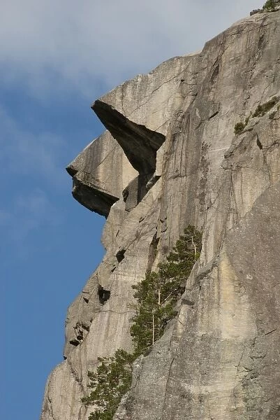 Norway, Stavanger, Lysefjord (aka Lyse Fjord). Pulpit Rock