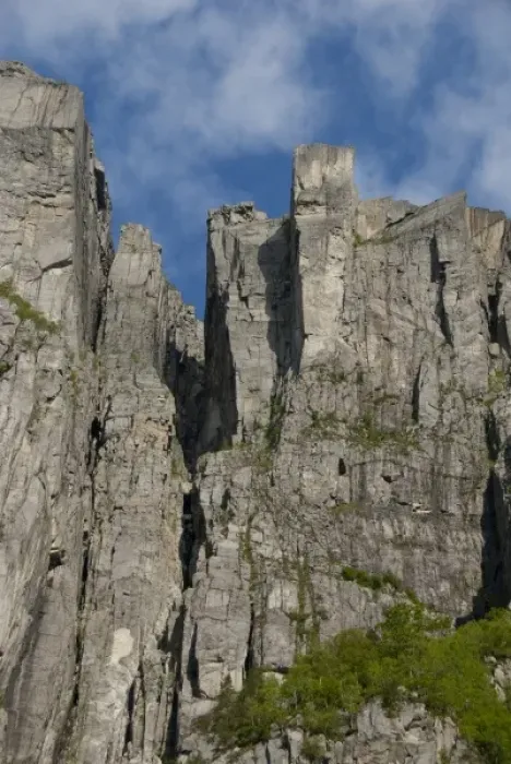 Framed Print : Norway, Stavanger, Lysefjord (aka Lyse Fjord). Pulpit Rock Framed Print : Norway, Stavanger, Lysefjord (aka Lyse Fjord). Pulpit Rock