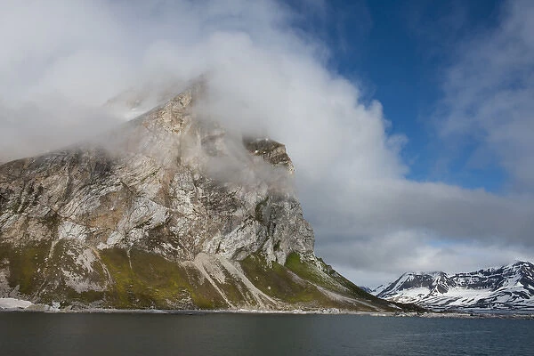 Norway, Svalbard, Hornsund, Gnalodden