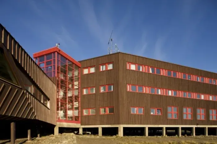Framed Print : Norway, Svalbard, Longyearbyen, University Centre in Svalbard and Polar Institute Framed Print : Norway, Svalbard, Longyearbyen, University Centre in Svalbard and Polar Institute