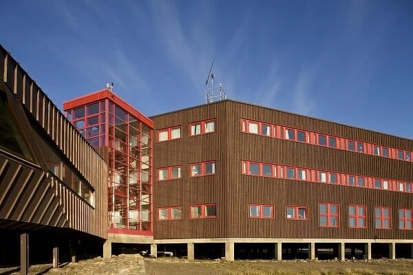 Norway, Svalbard, Longyearbyen, University Centre in Svalbard and Polar Institute