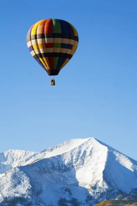 Framed Print : Noth America, USA, Colorado, Mt. Crested Butte, Hot Air Balloons In the Blue Sky Framed Print : Noth America, USA, Colorado, Mt. Crested Butte, Hot Air Balloons In the Blue Sky