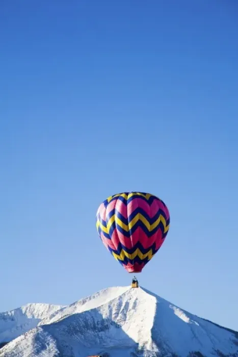 Framed Print : Noth America, USA, Colorado, Mt. Crested Butte, Hot Air Balloons In the Blue Sky Framed Print : Noth America, USA, Colorado, Mt. Crested Butte, Hot Air Balloons In the Blue Sky