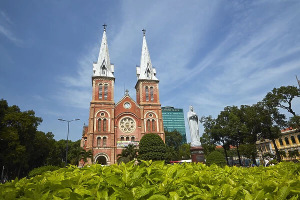 Notre-Dame Cathedral Basilica of Saigon, Ho Chi Minh City (Saigon), Vietnam