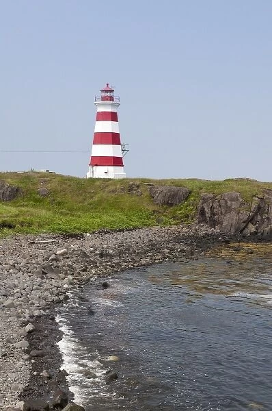 Nova Scotia, Canada. Brier Island Lighthouse