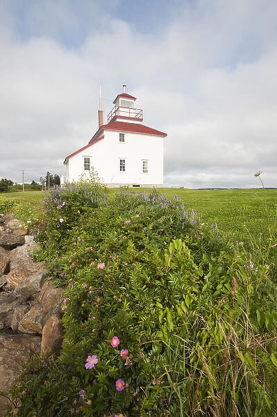 Nova Scotia, Canada. Gilberts Cove Lighthouse