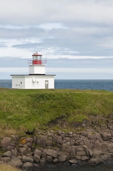 Nova Scotia, Canada. Grand Passage Lighthouse, Brier Island