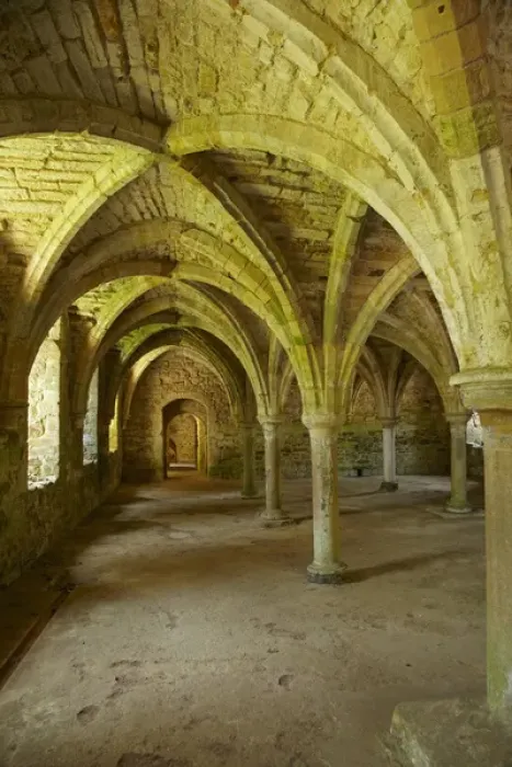 Framed Print : The Novices Room, Battle Abbey, Battle, East Sussex, England, United Kingdom