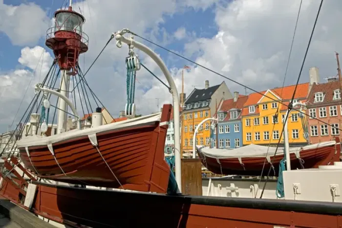Framed Print : Nyhavn, Copenhagen, Denmark Framed Print : Nyhavn, Copenhagen, Denmark
