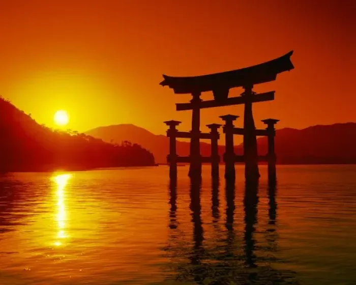 Framed Print : O-Torii Gate, Itsukushima shrine, Miyajima, Japan Framed Print : O-Torii Gate, Itsukushima shrine, Miyajima, Japan