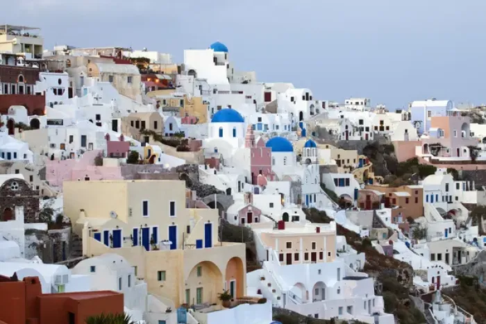 Framed Print : Oai, Santorini, Greece Framed Print : Oai, Santorini, Greece