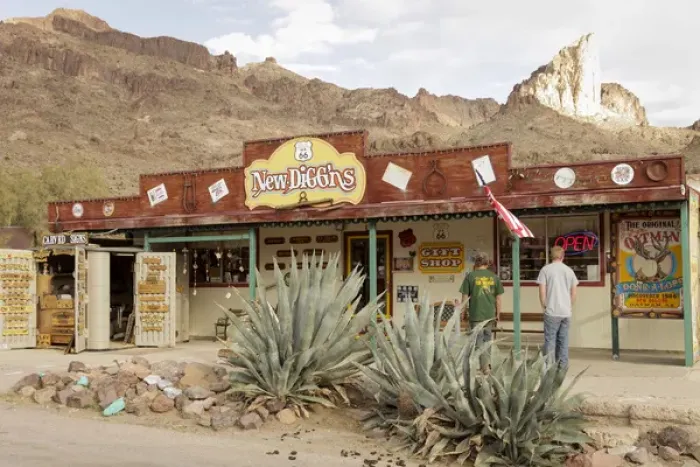 Framed Print : Oatman, Arizona, United States. Route 66 Framed Print : Oatman, Arizona, United States. Route 66