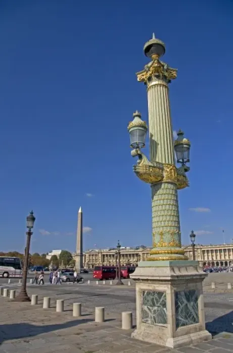 Framed Print : The Obelisk of Luxor located in the Place de la Concorde in Paris, France Framed Print : The Obelisk of Luxor located in the Place de la Concorde in Paris, France