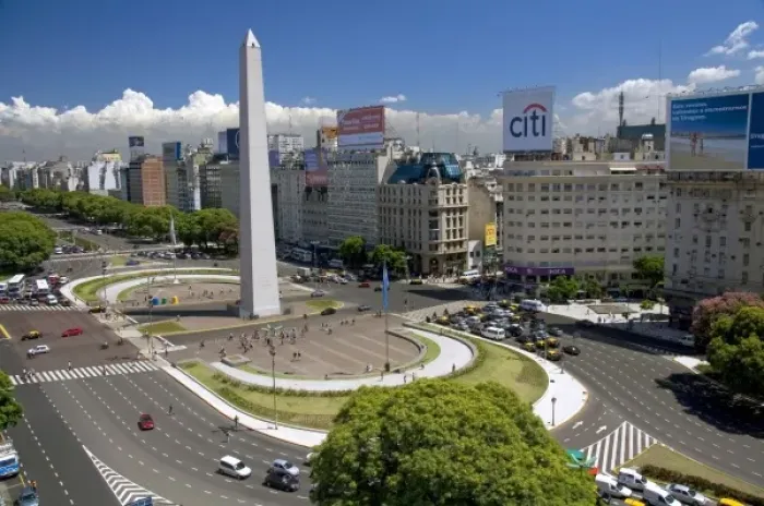 Framed Print : The Obelisk at the Plaza de la Republica in Buenos Aires, Argentina Framed Print : The Obelisk at the Plaza de la Republica in Buenos Aires, Argentina