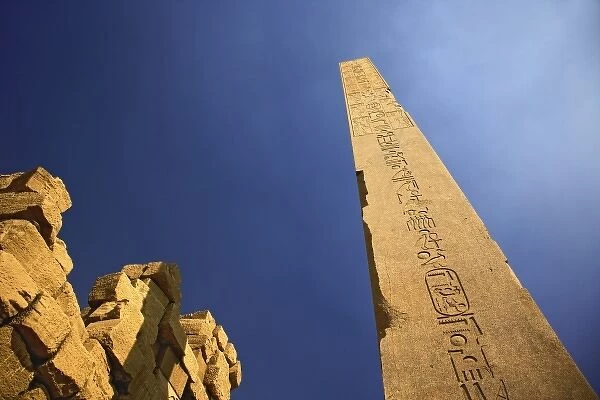 The Obelisk of Thutmose I, Karnak Temple, Luxor, Egypt
