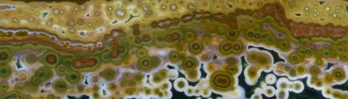 Framed Print : Ocean Jasper from Madagascar