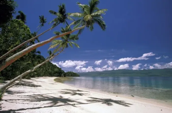 Framed Print : Oceania, Fiji. Island