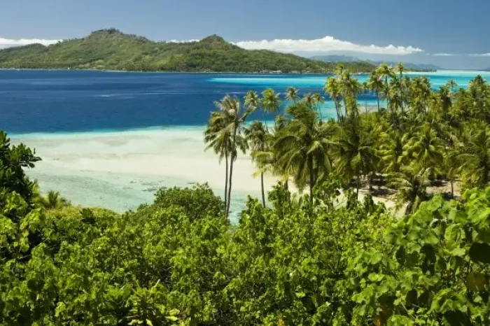 Framed Print : Oceania, French Polynesia