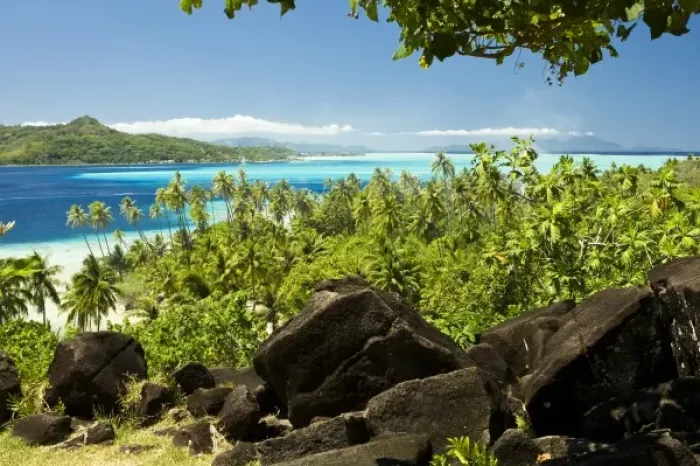 Framed Print : Oceania, French Polynesia