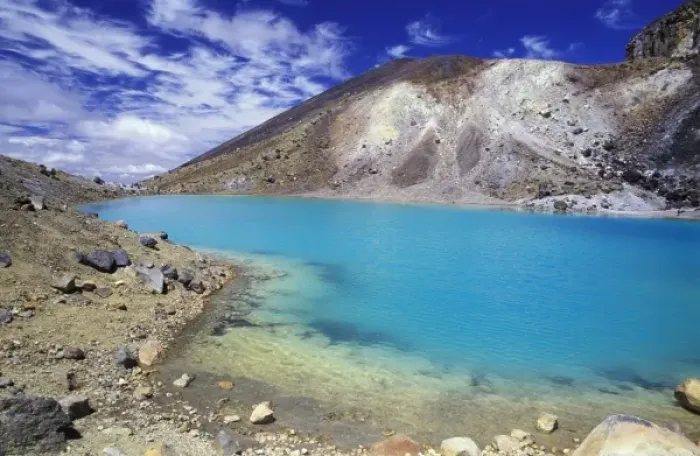 Framed Print : Oceania, New Zealand, North Island, Tongariro National Park. Emerald Lakes Framed Print : Oceania, New Zealand, North Island, Tongariro National Park. Emerald Lakes