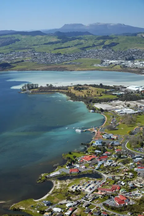 Framed Print : Ohinemutu Maori Village, Lake Rotorua and waterfront, Rotorua, North Island, New Zealand Framed Print : Ohinemutu Maori Village, Lake Rotorua and waterfront, Rotorua, North Island, New Zealand