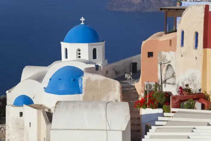 Framed Print : Oia, Santorini, Cyclades islands, Greece Framed Print : Oia, Santorini, Cyclades islands, Greece