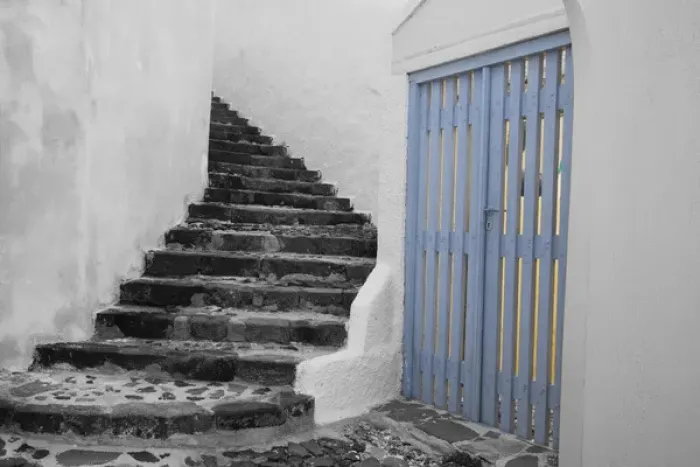 Framed Print : Oia, Santorini, Greece Framed Print : Oia, Santorini, Greece