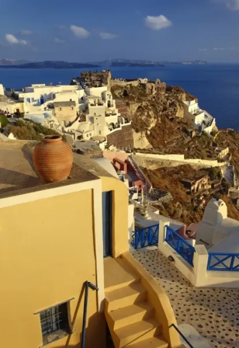 Framed Print : Oia, Santorini, Greece Framed Print : Oia, Santorini, Greece