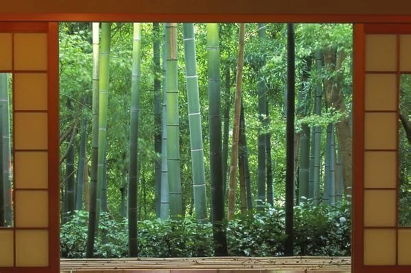 Okochi Sanso, Arashiyama, Kyoto, Japan