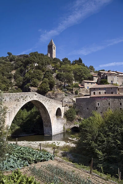 Olargues, Herault, Languedoc, France