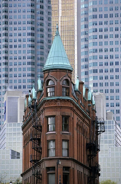 Old building, Toronto, Canada